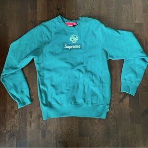 Supreme Mens Medium Mushroom sweater